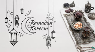 background ramadhan putih - kanalmu