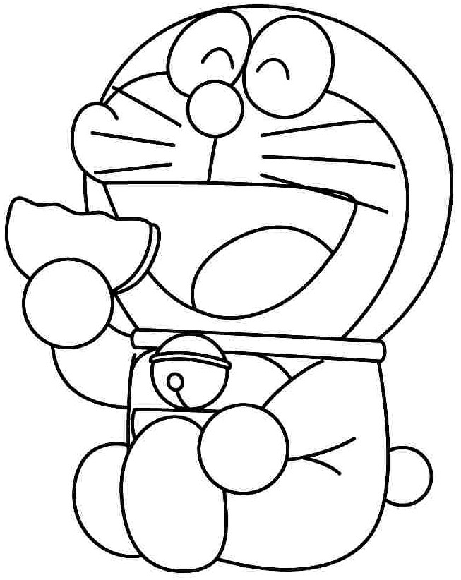 16+ Sketsa Doraemon