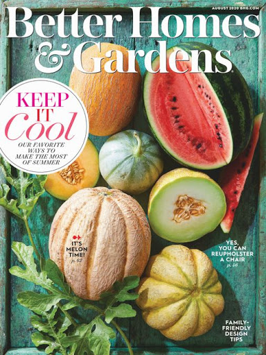 Download free “Better Homes & Gardens USA – August 2020” magazine in pdf