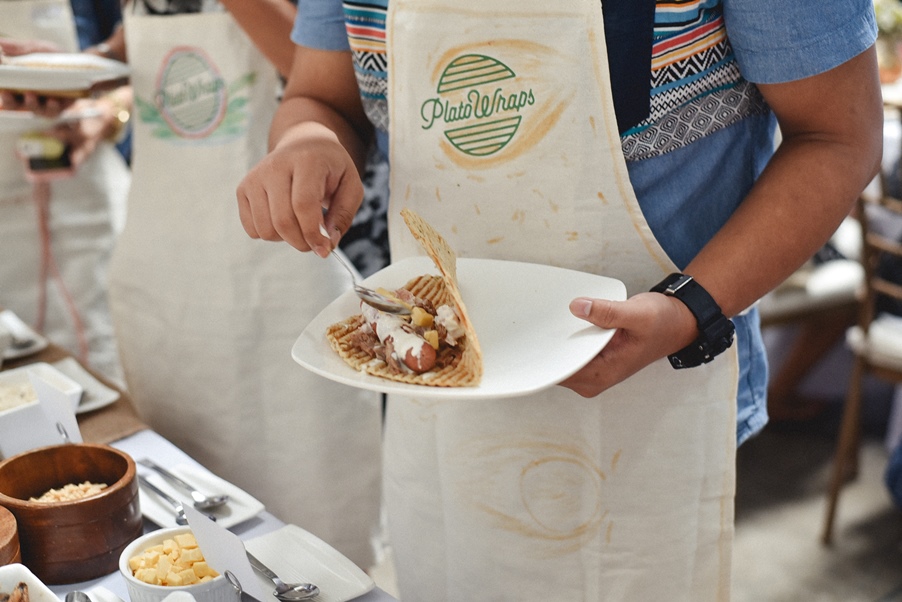 Lemon GreenTea PlatoWraps makes healthy delicious affordable wraps for