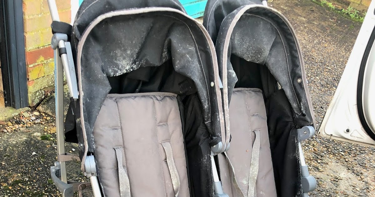 Craig Family Blog How To Deep Clean Your Pushchair (Using No Harsh Chemicals)