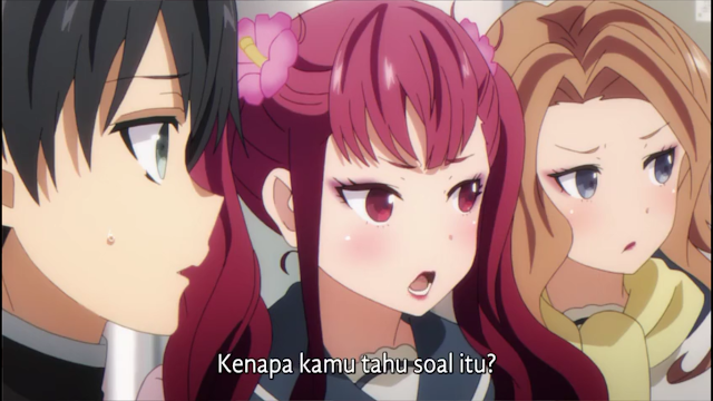 Oresuki Episode 5 Subtitle Indonesia Mahou Shoujo Ikusei Keikaku Episode 9 Subtitle Indonesia