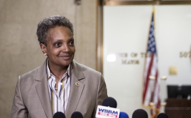 Lightfoot's win stirs hope for change, unity in Chicago 