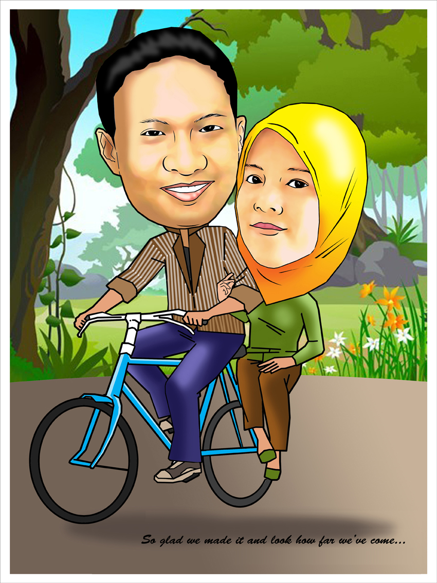 PESAN KARIKATUR MURAH Hijab Dalam Karikatur PESAN KARIKATUR MURAH Hijab Dalam Karikatur