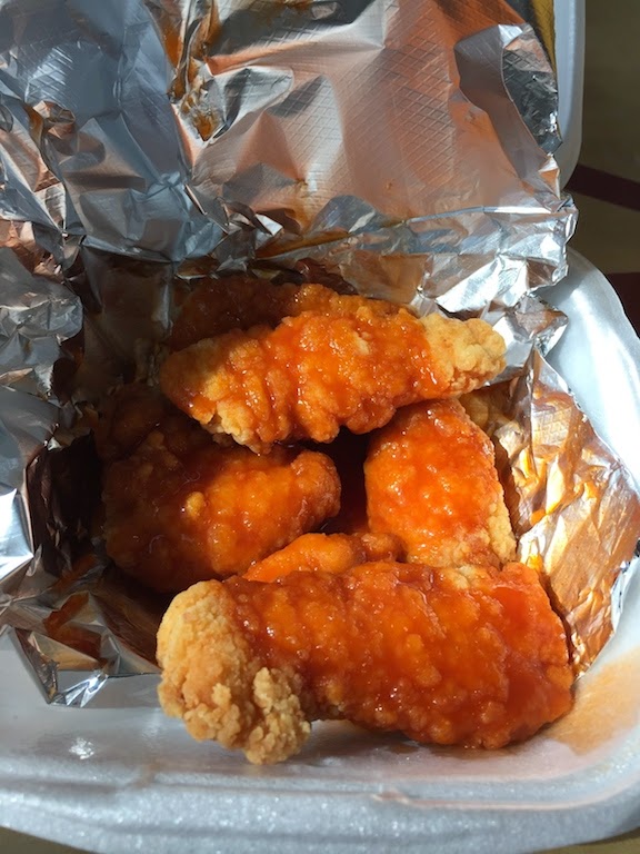 Church's Chicken Food Review DC Outlook