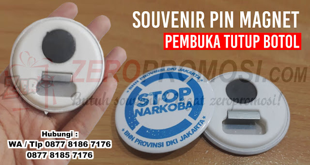 buat Magnet Pin, pin magnet alumunium, Pin Magnet bukaan Botol, Pin magnet diameter 58mm, Pin magnet diameter 58mm dengan harga termurah