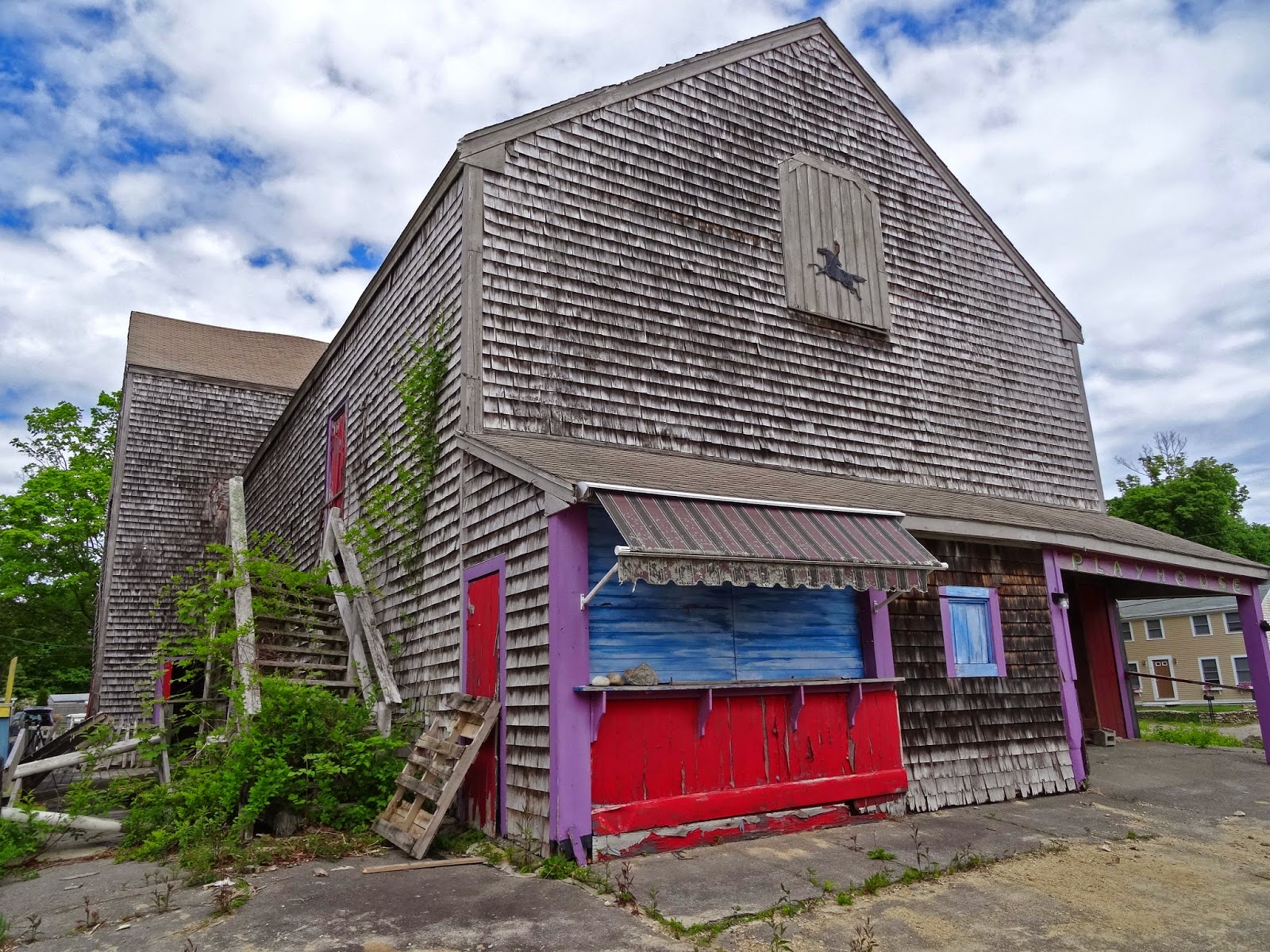 Joe's Retirement Blog Priscilla Beach Theatre Restoration, Priscilla