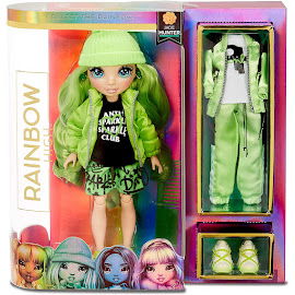 Rainbow High Jade Hunter Rainbow High Series 1 Doll