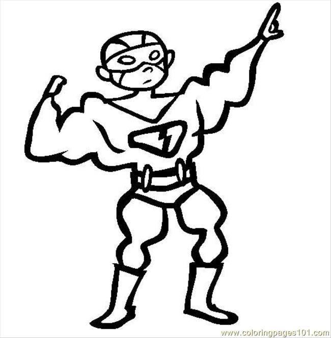 Superhero Coloring Printables Superhero Coloring Printables