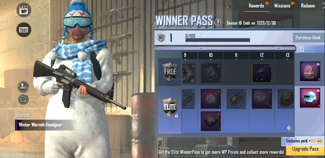 PUBG Mobile Lite Season 19 WP rewards PUBG Mobile Lite Season 19 WP rewards