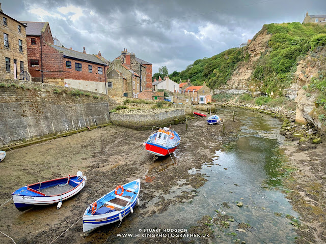 Staithes cottages North Yorkshire best view accommodation UK England Fishing Old Jacks Boat