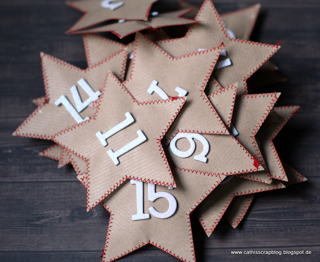 Cathis Scrapblog Weihnachtskalender selbstgemacht