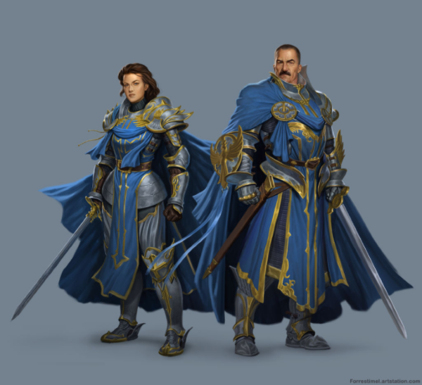 About Heard and New D&D "Revised" Paladin Class