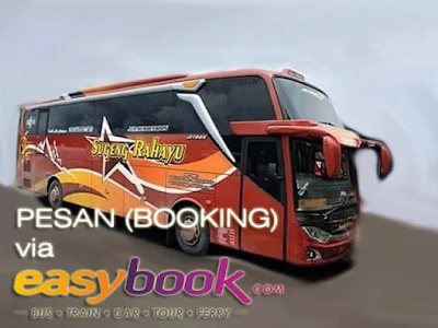 Booking Tiket Bus Sugeng Rahayu via Easybook