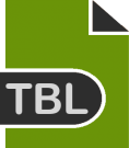 Fichier TBL