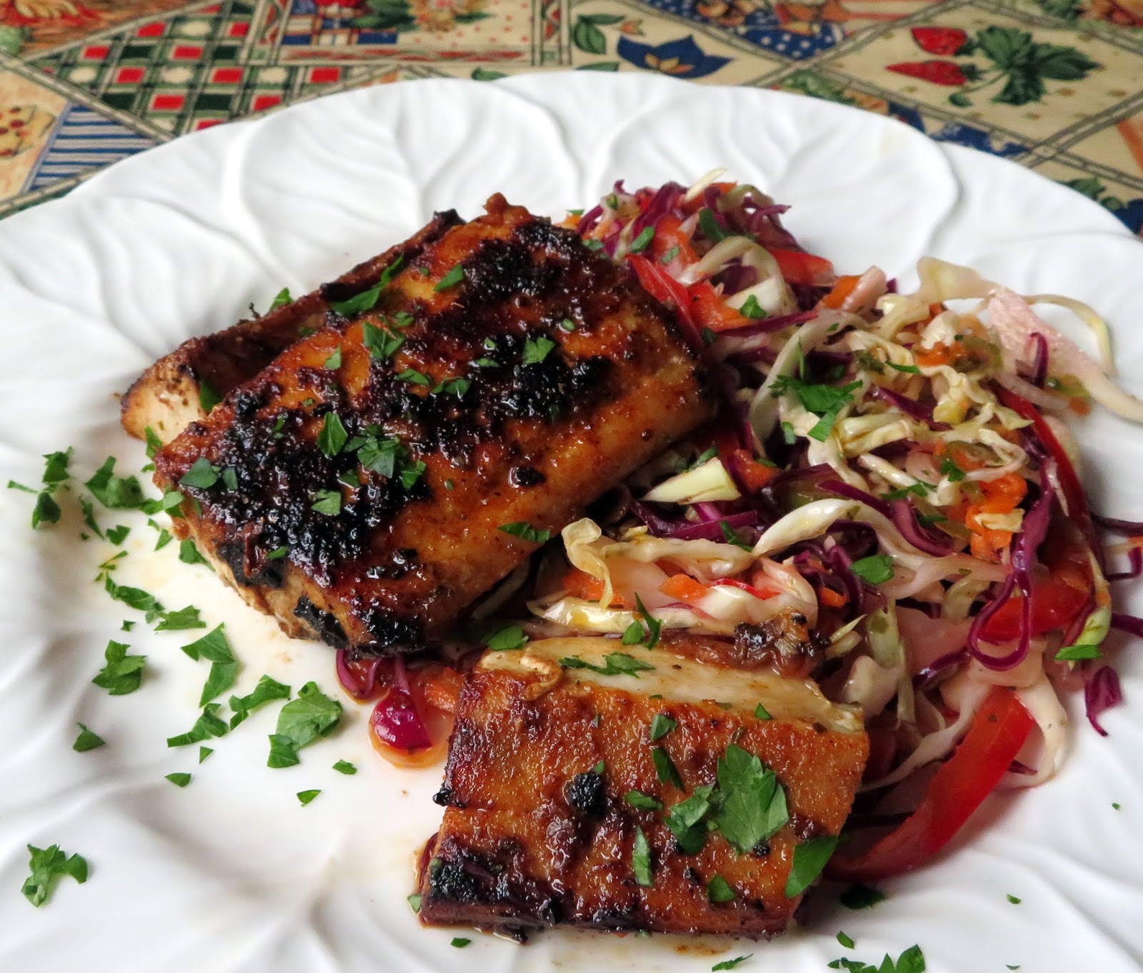 Pan Seared Mahi Mahi The English Kitchen