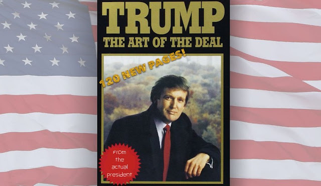 Trump's book Art of Deal