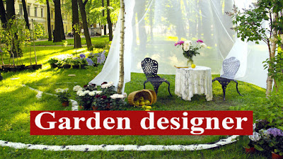 Garden designer