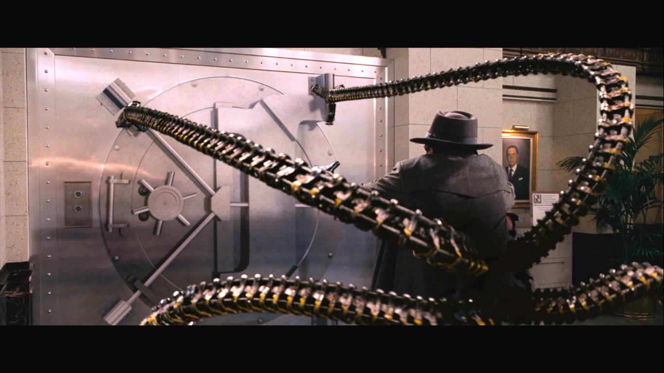 Альфред молина отто октавиус доктор осьминог. Доктор осьминог фильм. Доктор осьминог человек паук 2. Отто октавиус доктор осьминог. Альфред малина доктор осминог.