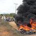 REGIÃO  / Protesto contra a EMBASA é realizado pela população de Angico