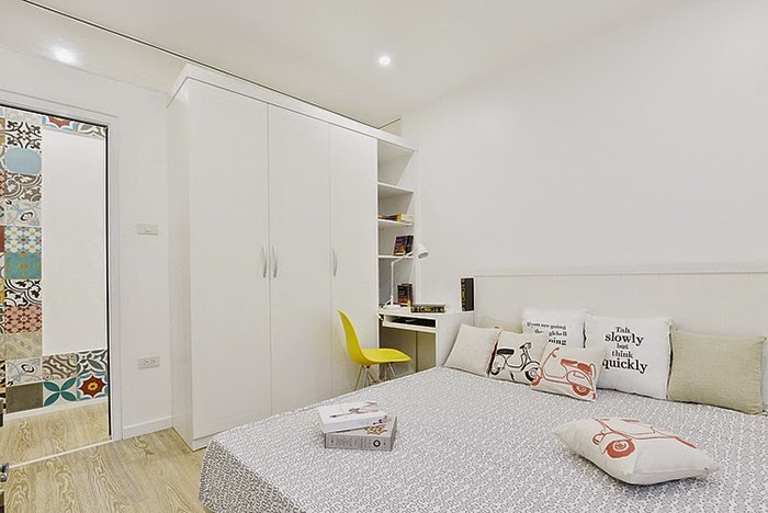 Apartamento decorado usando estampa de azulejo nos ambientes. Blog Achados de Decoração Apartamento decorado usando estampa de azulejo nos ambientes. Blog Achados de Decoração