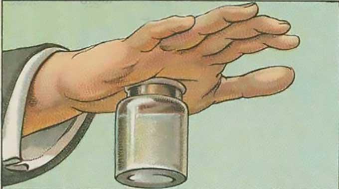 كيف تجعلون الشوكة تخرج لوحدها بدون أي جهد ؟