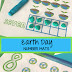 Earth Day Number Mats
