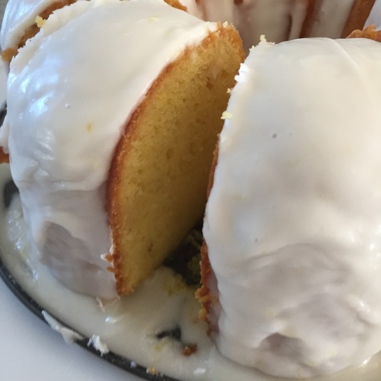 Do You Wait For A Bundt Cake To Cool Before Flipping LIFE is better in PINK: Lemon Bundt Cake with Lemon Glaze