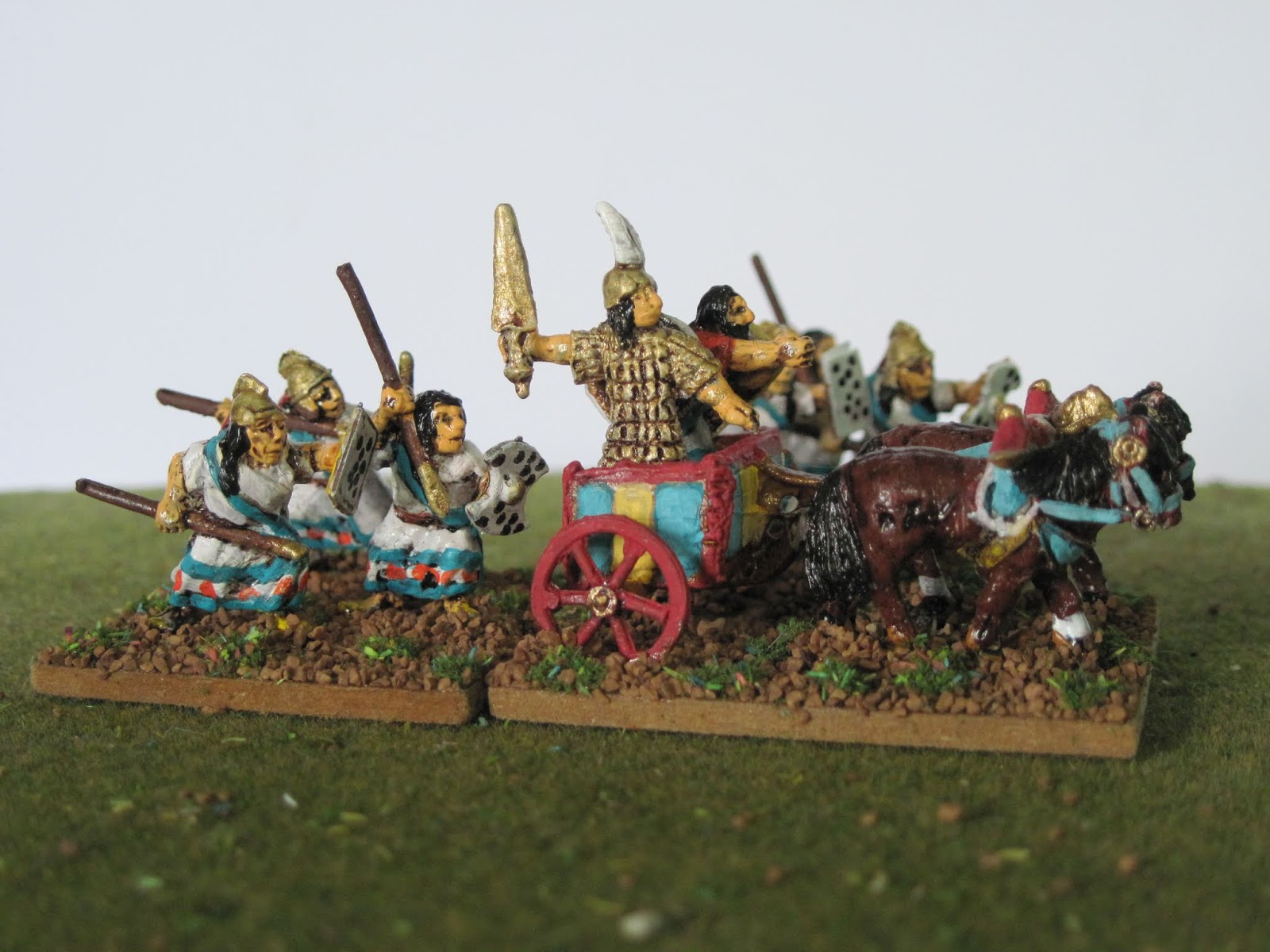 You do not know the North To Ur in the Late Bronze Age