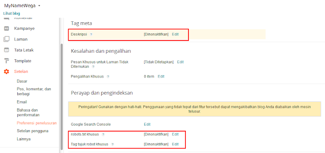 Cara Membuat dan Konfigurasi Blog Untuk Pemula Cara Membuat dan Konfigurasi Blog Untuk Pemula