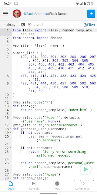 Paolo Amoroso: Repl.it Redesigned the Mobile Experience