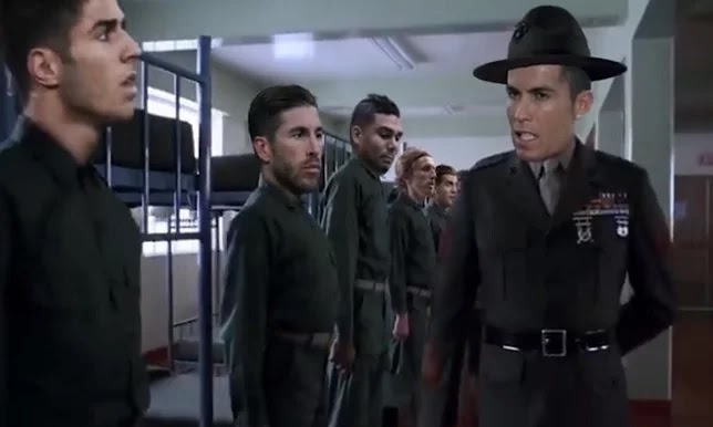 فيديو.. رونالدو يلقن نجوم الريال درسا بعد الخسارة أمام الكلاسيكو