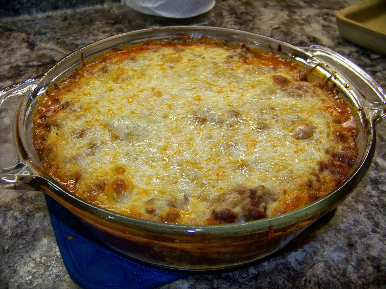 The Ferrell Boys and Me . . .: Comfort Food: Mock Lasagna