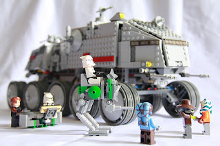 Boris Bricks: LEGO Star Wars #8098 Clone Turbo Tank Review