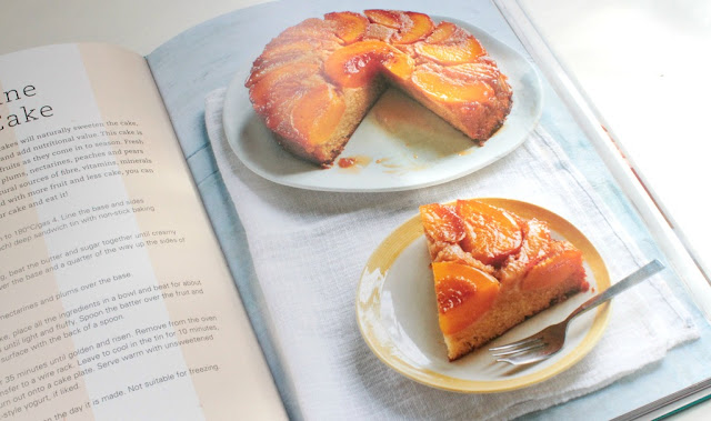 plum upside down cake recipe