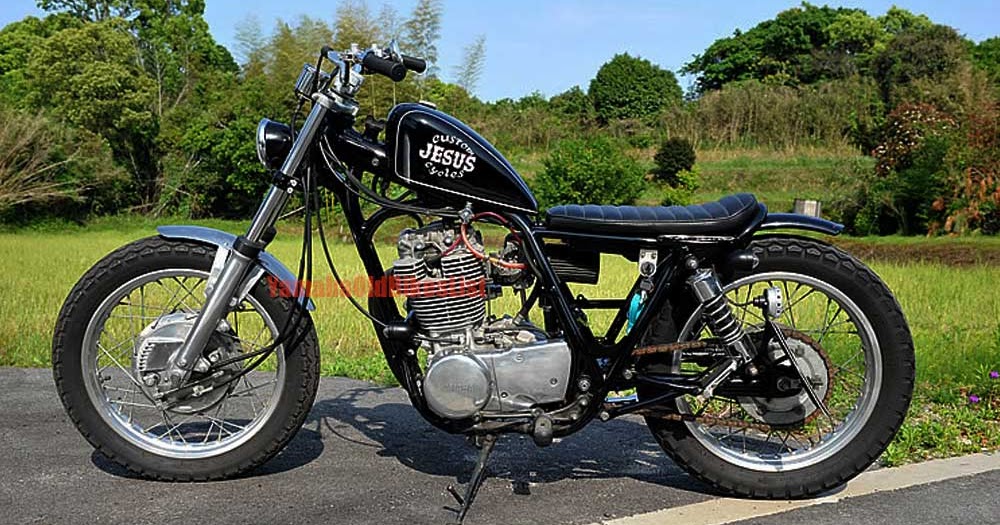 sr400 chopper