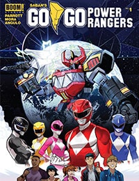 Saban's Go Go Power Rangers #32