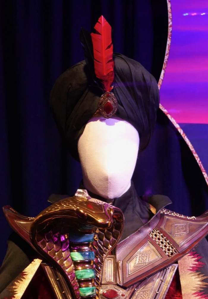 NEW Aladdin And His Lamp Wizard Jafar Full Set Cosplay Costume Halloween