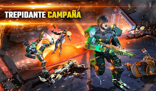 Descargar Shadowgun Legends MOD APK | Enemigos tontos 1.0.2 Gratis para android 2020 3