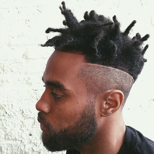 Dreads with High Fade | 30 Different Types of High-Fade Haircuts | NeoStopZone