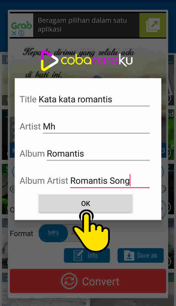 Cara Buat Video Menjadi Audio Mp3 di Handphone Coba Caraku