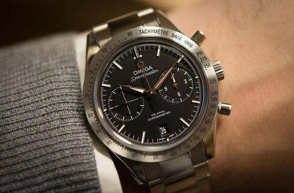 Review Omega Speedmaster 57 Broad Arrow Replica Watch For 2018