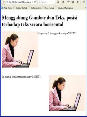 Cara Memasukan Gambar Pada HTML | Belajar Komputer, Jaringan dan Internet
