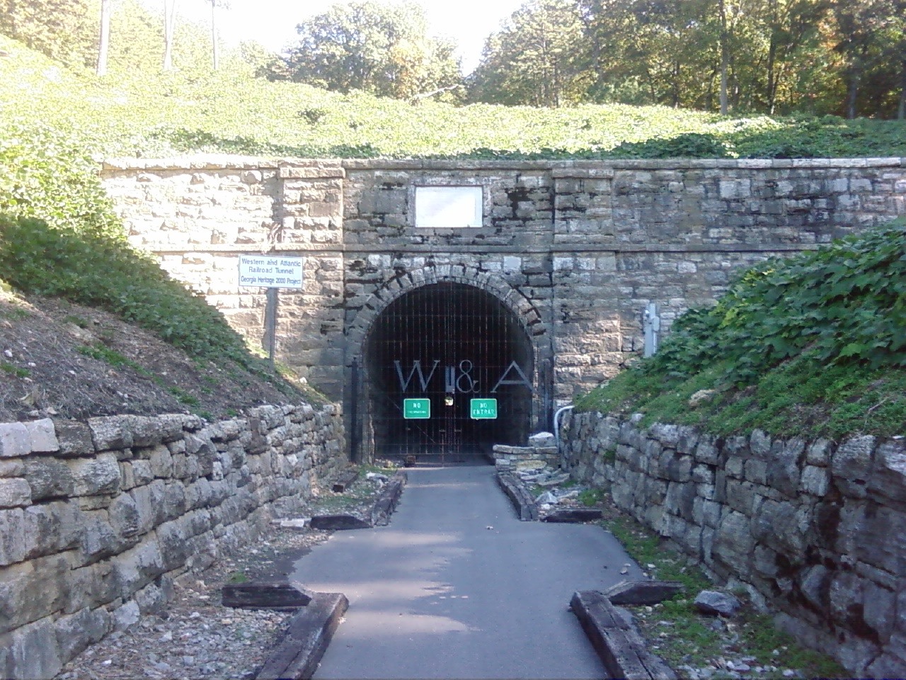 Tunnel Hill in Whitfield County