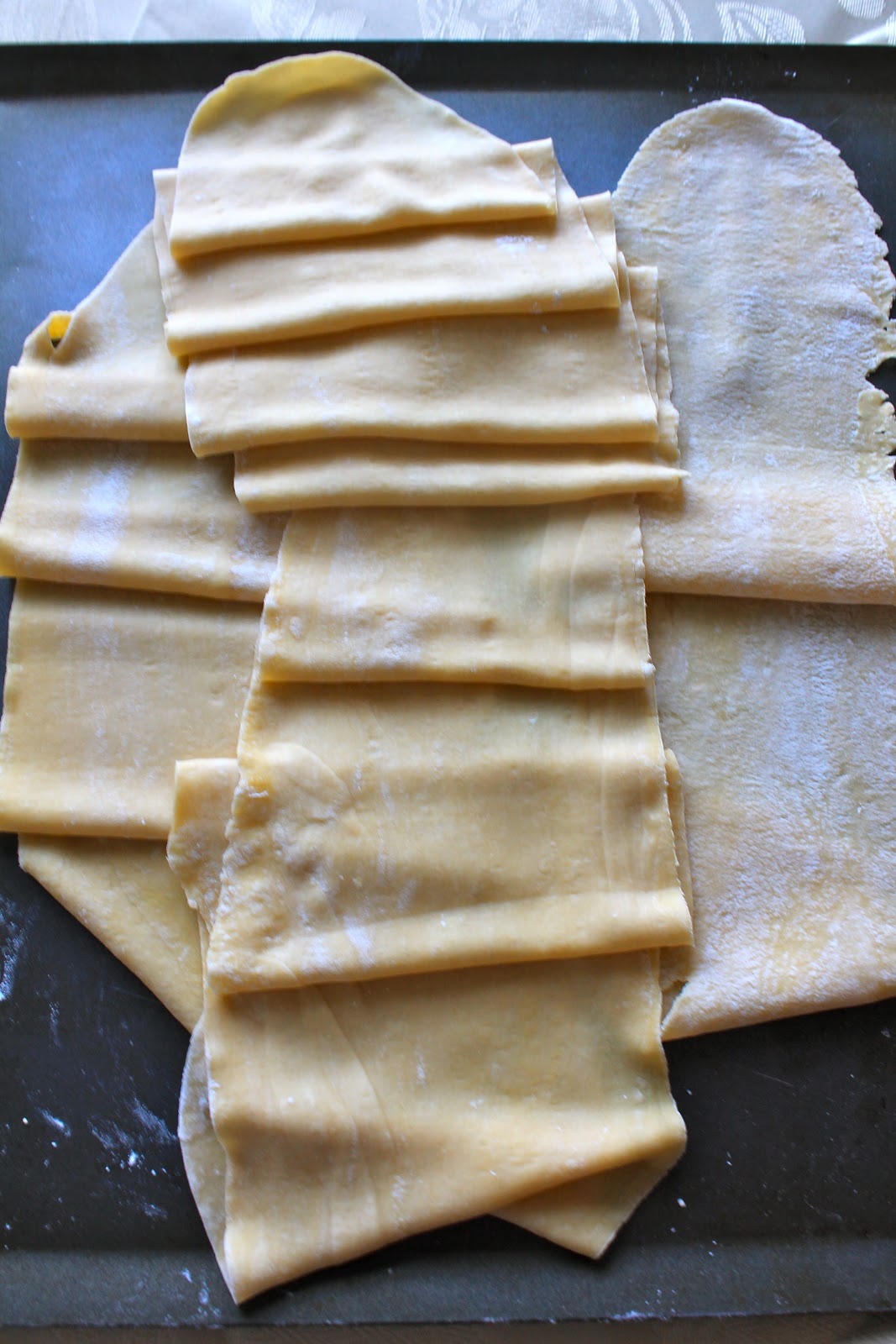The Cultural Dish Homemade Pasta Dough