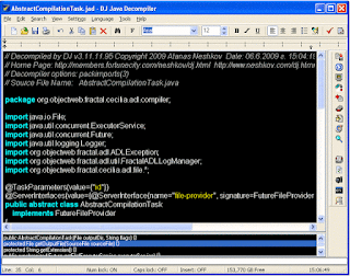DJ Java Decompiler