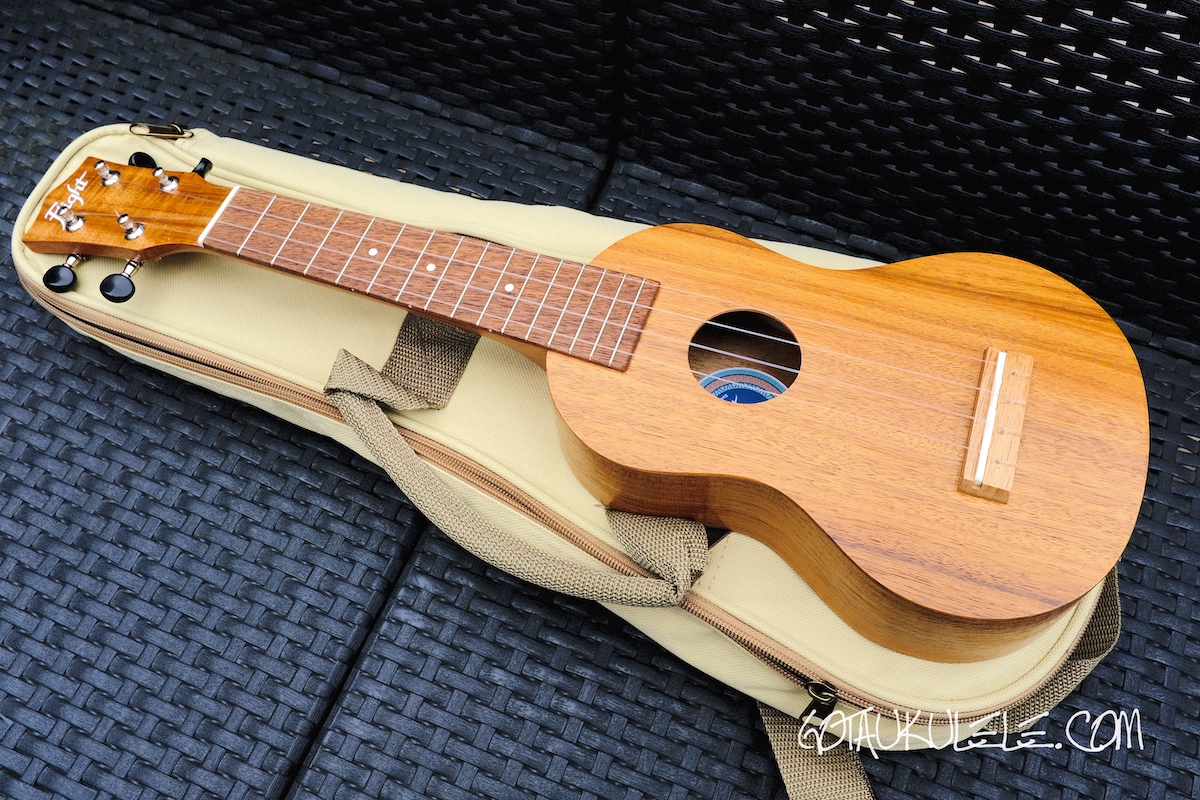 GOT A - reviews beginners tips: Flight WUS-4 Soprano Ukulele - REVIEW