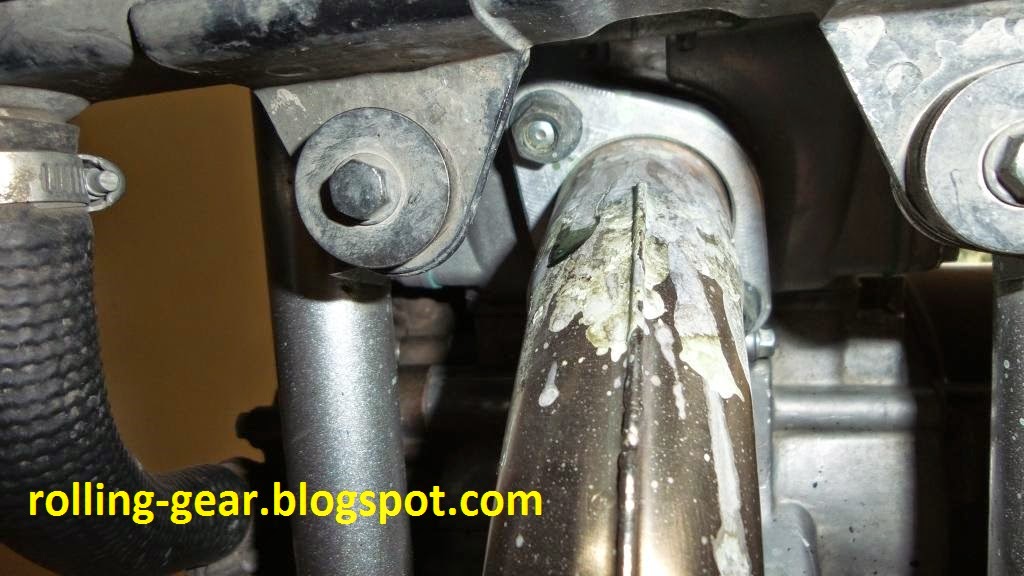 Rolling Gear Kenali ciriciri Gasket Head Bocor