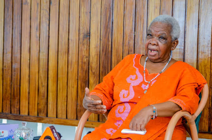 Mama Maria Nyerere Augua Ghafla Alazwa Hospitali UDAKU SPECIAL