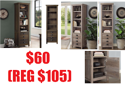 better homes gardens granary farmhouse modern bookcase tower